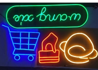 Nice Custom Neon Signs For Home , Bedroom / Shop Custom Neon Led Signs